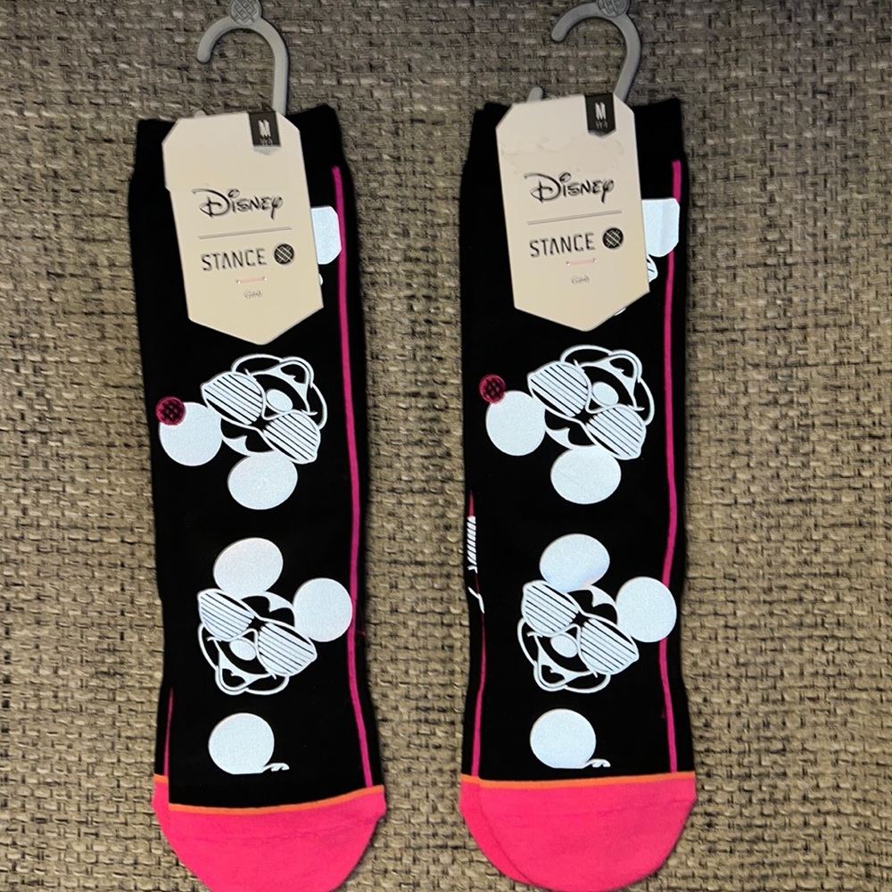 Stance Disney Mickey Mouse Socks girls size 11-1